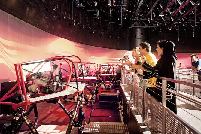 Ferrari World Entrance Ticket - Dining and Shopping Experiences