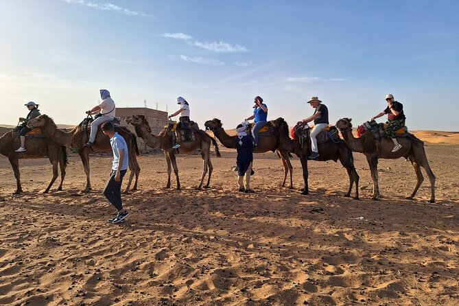 Fes Desert Tours 2 Days - Overnight in Merzouga Desert