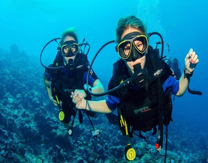 Fethiye: 2 Guided Scuba Dives With Lunch and Hotel Transfers - Diving Experience