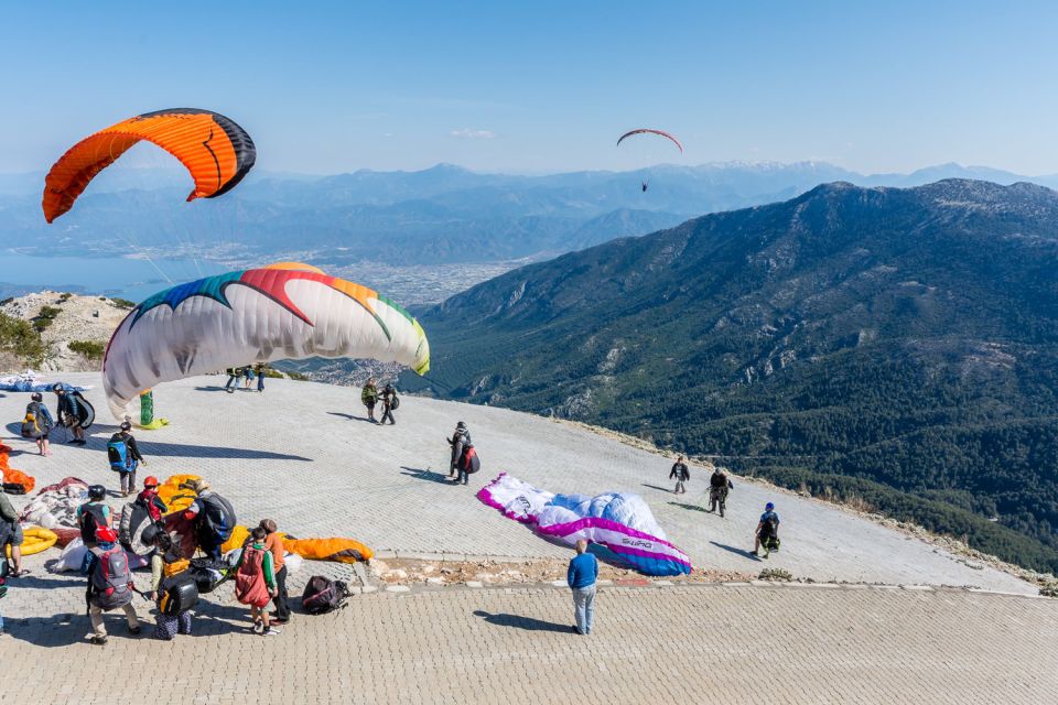 Fethiye: Blue Lagoon Tandem Paragliding W/Photos & Video - Itinerary and Schedule