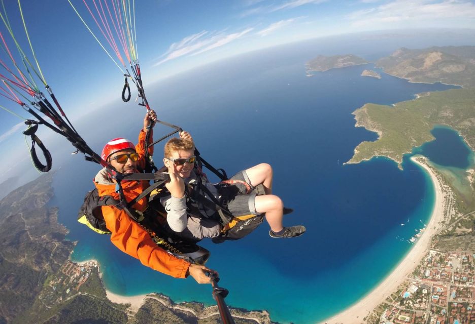 Fethiye: Tandem Paragliding Experience W/Hotel Pickup - Pickup and Transportation Details