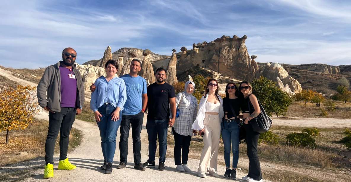 First in Cappadocia! Cappadocia Daily Red Tour With Jeep! - Discovering Fairy Chimneys