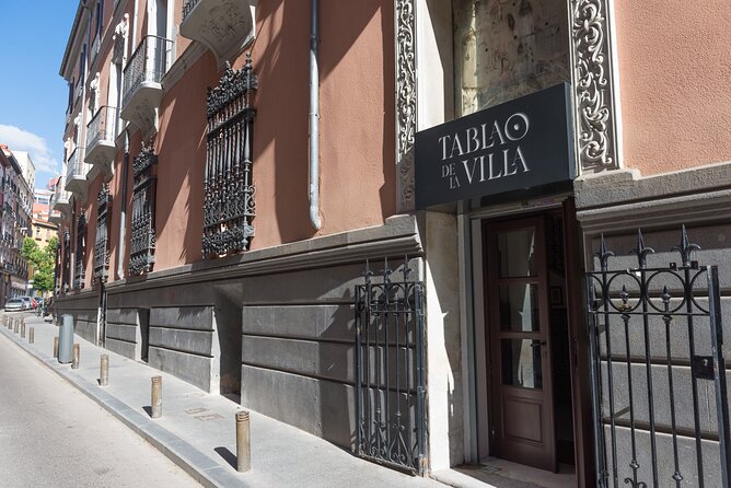 Flamenco Show at the Tablao De La Villa Madrid - Cancellation and Refund Policy