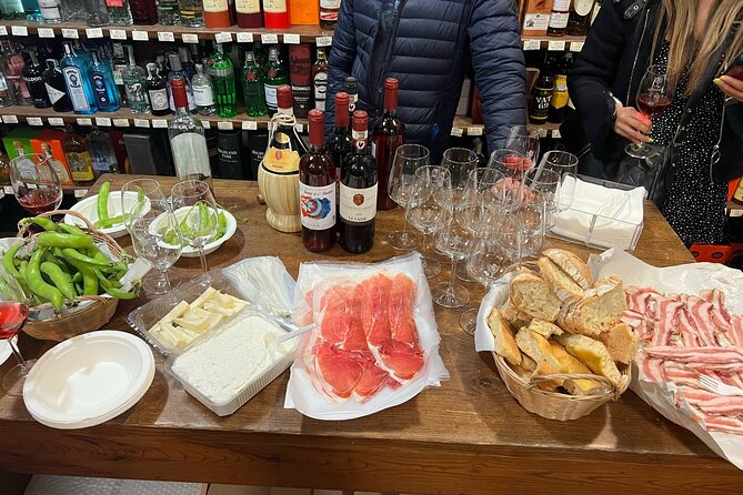 Florence Central Market Food Tour With Eating Europe - Tuscan Wine Tasting