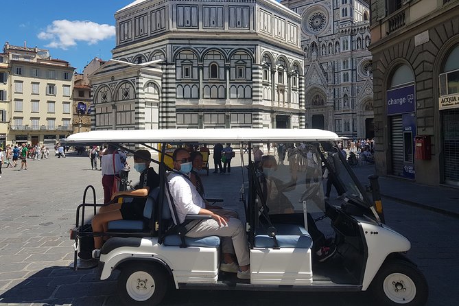 Florence Private Electric Golf Cart Tour - Pick-up and Drop-off