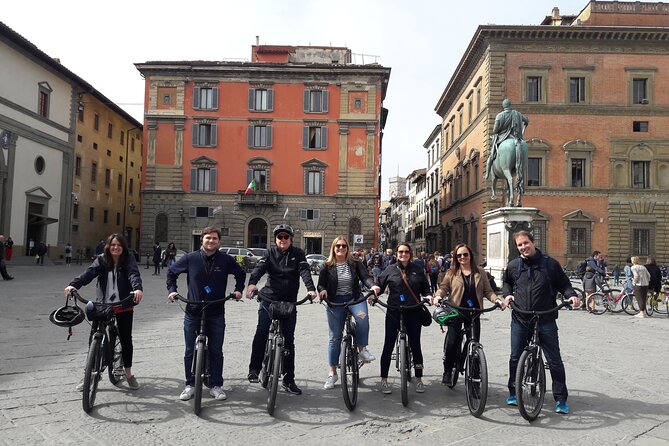 Florence Small Group Evening Bike Tour With Wine - Meeting Point and Getting There