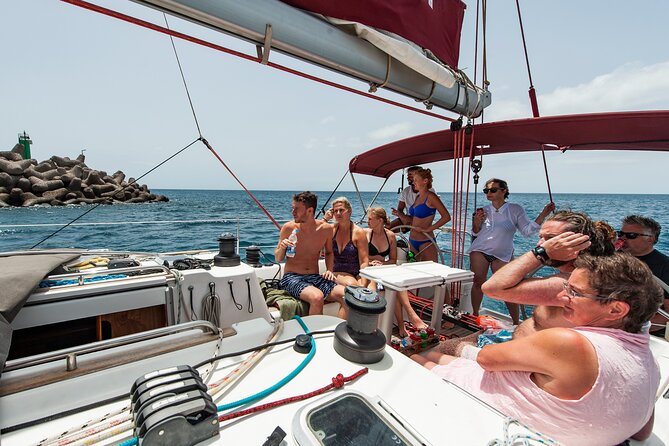 Flounder Yacht Sailing Tours - Meeting and Pickup