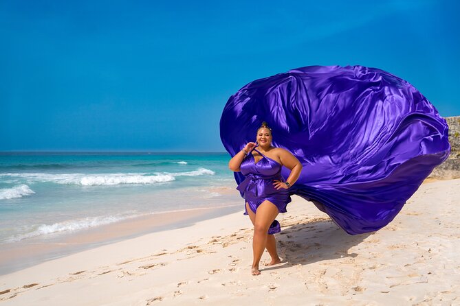 Flying Dress Photoshoot in Barbados - Location and Timing