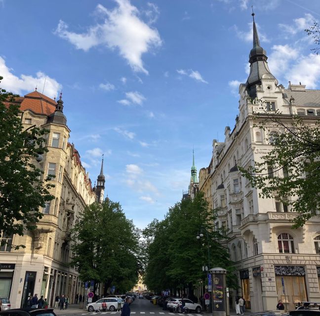 Following Franz Kafka: A Self-Guided Audio Tour in Prague - Key Locations and Facts