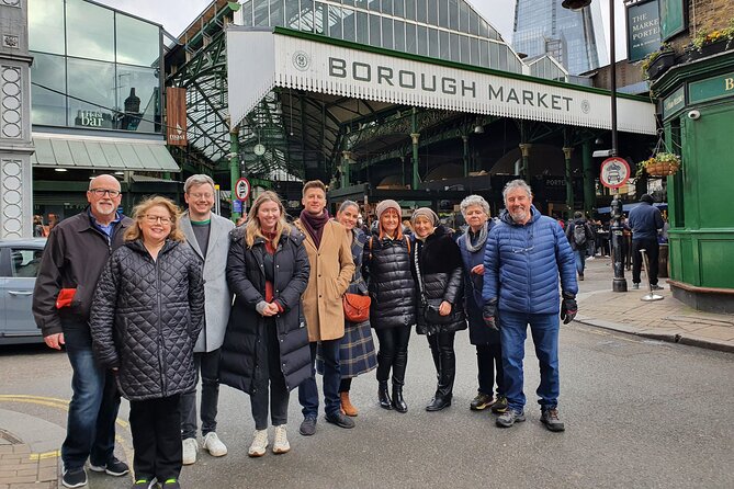 Food & Drink Walking Tour in South East London. Bermondsey - Borough Market. - Start Time and Duration