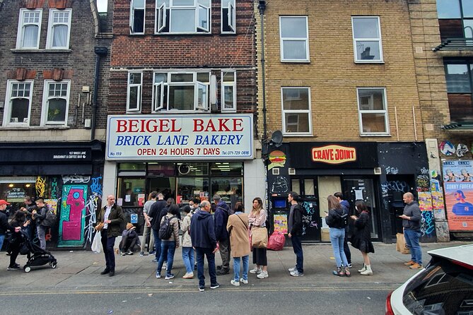 Food & Drink Walking Tours in London. Discover the East End of London. - Meeting and Pickup