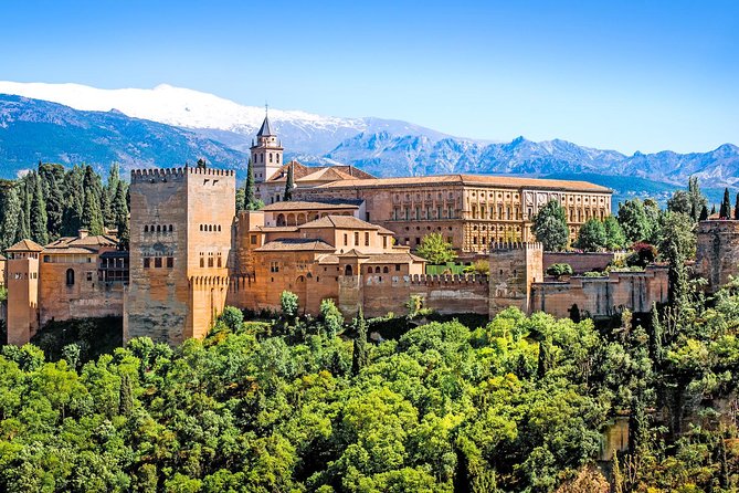 For Cruise Passengers Only: Granada and Alhambra From Malaga Port - The Palace of Charles V