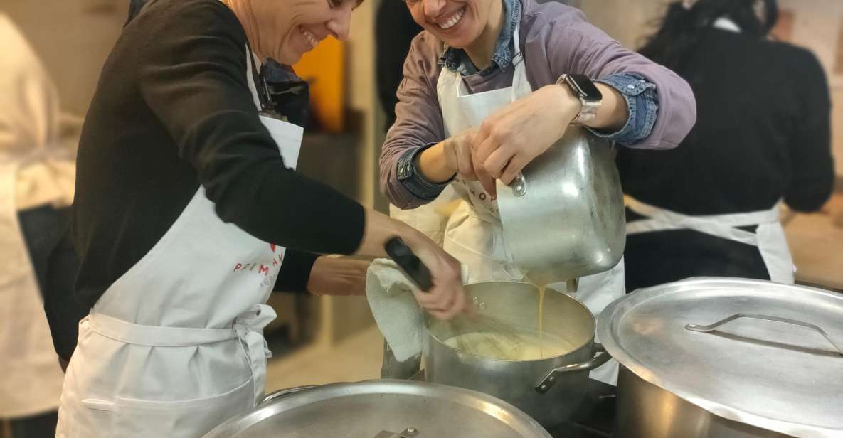 Forlì: Cooking Class, Home-Made Pasta, With Meal - Preparing Homemade Pasta