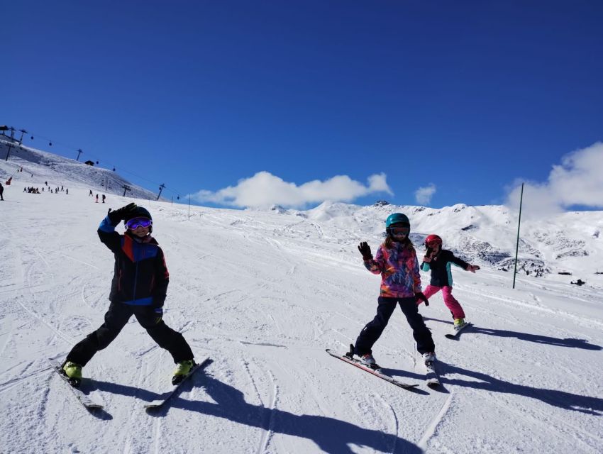 Formigal: Private Ski Lesson - Half or Full Day - Highlights of the Lesson