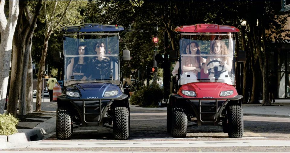 Fort Lauderdale: 6 People Golf Cart Rental - Convenience of Street-Legal Golf Carts