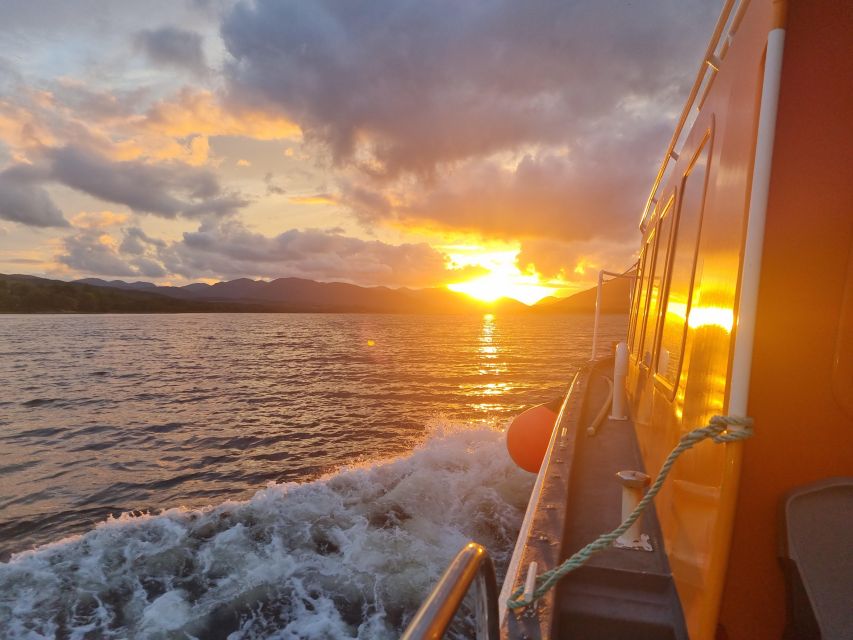 Fort William: Evening Cruise With Views of Ben Nevis - Stunning Sunsets and Mountain Vistas