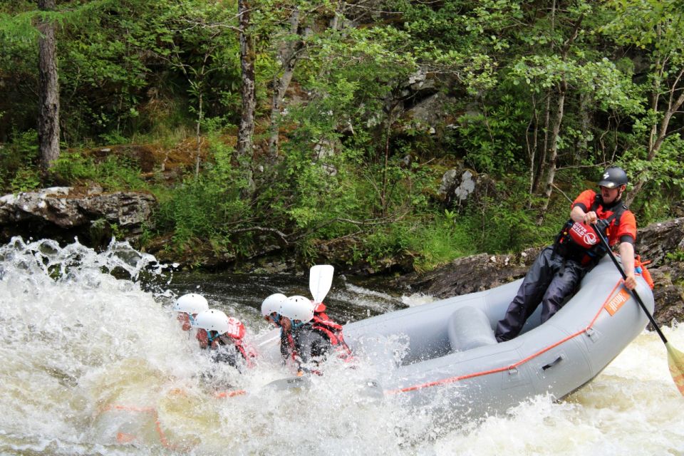 Fort William, Highlands: WHITE WATER RAFTING - River Garry - Gear and Equipment Provided