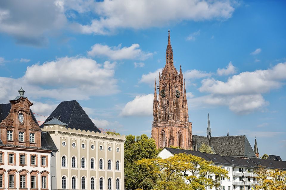 Frankfurt City: Smartphone Scavenger Hunt Sightseeing Tour - Inclusions and Requirements