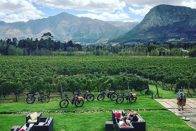 Franschhoek E-Bike Wine Tour (Half Day) - Excluded Services