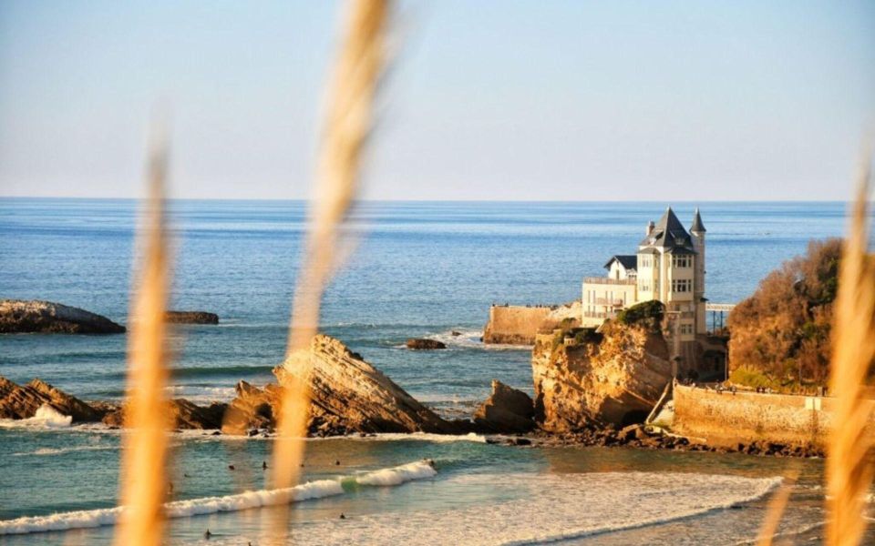 French Basque Country Coastline Tour in a 70SVW Van - History of Imperial Biarritz