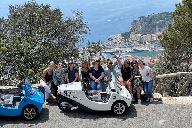 French Riviera Cities & Sightseeing Scoot Coupe Tour From Nice - Drivers License Requirements