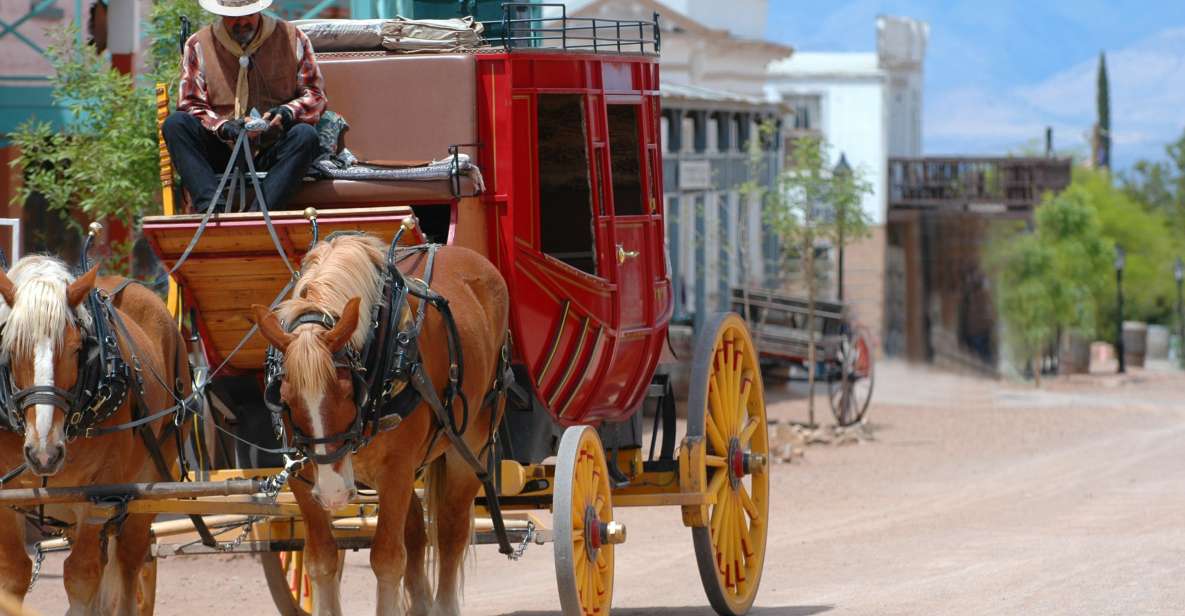 Friday: Tombstone & Bisbee; 9h Tour Bus From Tucson - Included in the Tour