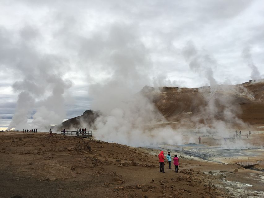 From Akureyri: Lake Myvatn and Godafoss Guided Tour - Inclusions