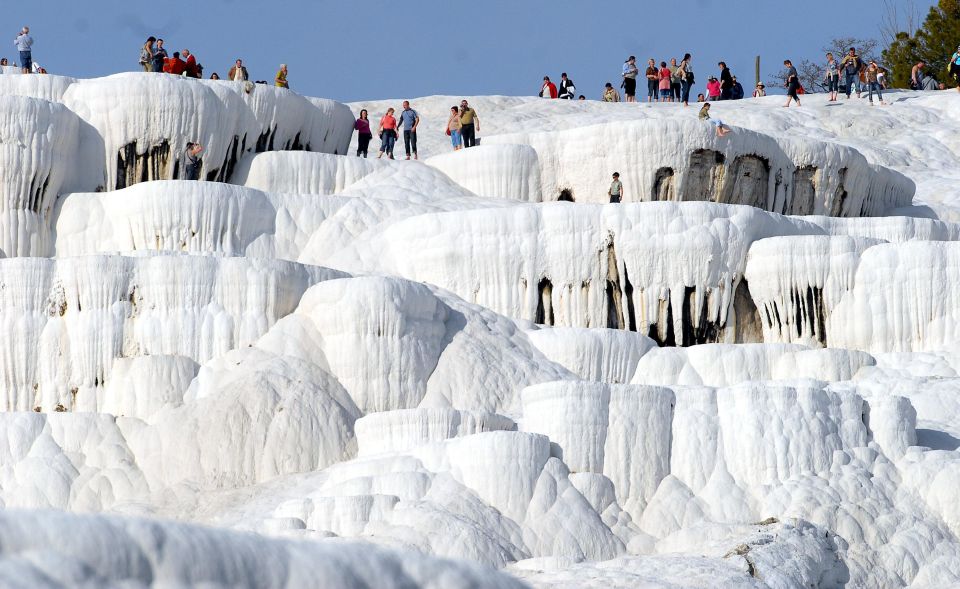 From Alanya : Explore Ancient Hierapolis & Dreamy Pamukkale - Itinerary of the Day Trip