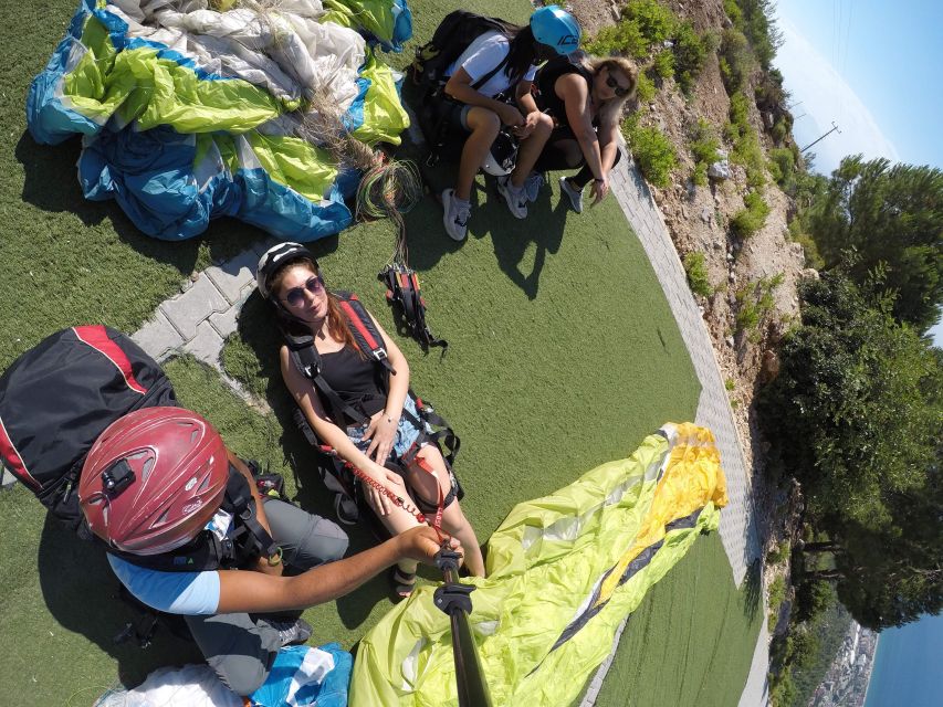 From Alanya: Tandem Paragliding Experience - Exclusions and Limitations