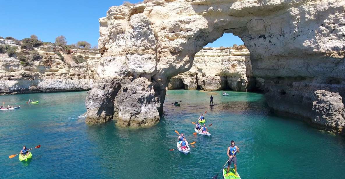 From Albufeira: Benagil Hidden Caves Tour by Kayak - Kayaking Experience