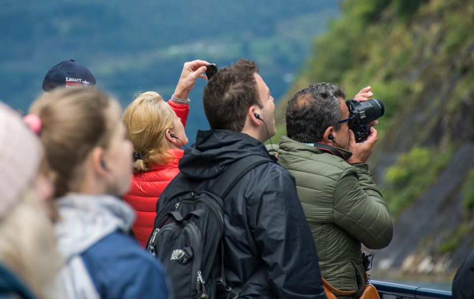 From Ålesund: Round-Trip Boat Cruise to Geirangerfjord - Exploring Geirangerfjord