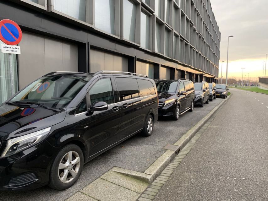 From Amsterdam: Private Transfer to Paris - Professional Driver Expertise