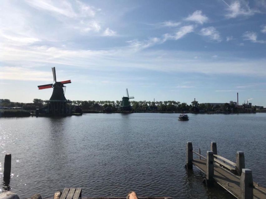 From Amsterdam: Private Windmills and Keukenhof Tour - Transportation and Amenities