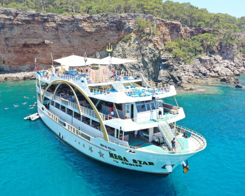 From Antalya: Catamaran Cruise to Kemers Coves With Lunch - Explore Ancient Phaselis Port