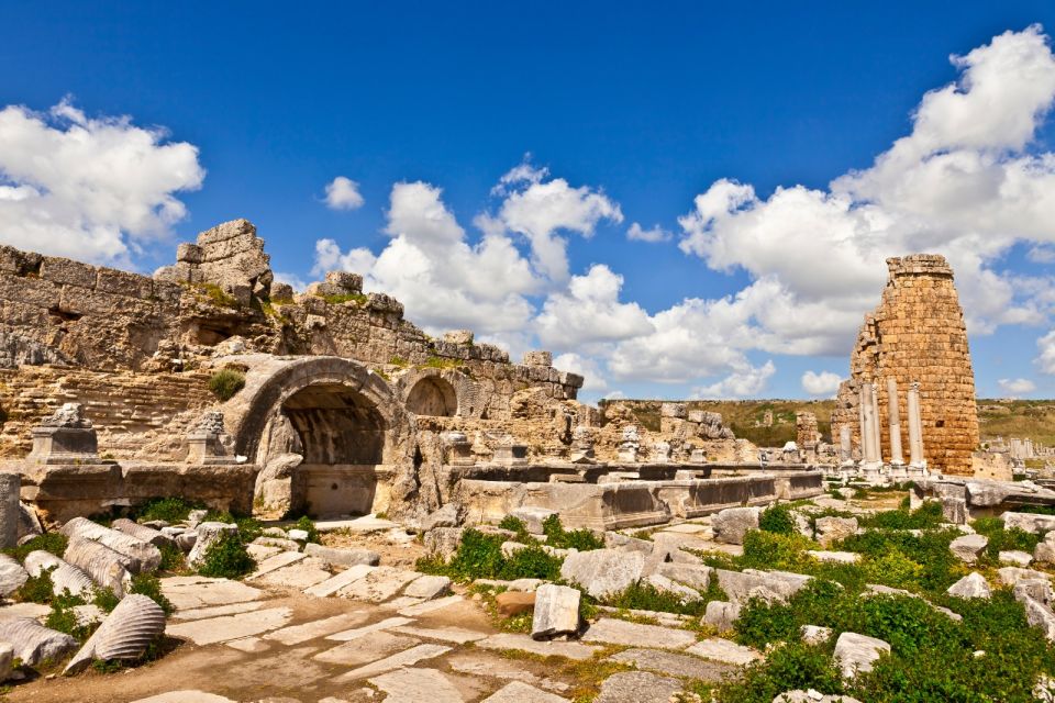 From Antalya: Perge, Aspendos & City of Side Private Tour - Architectural Wonders of Aspendos