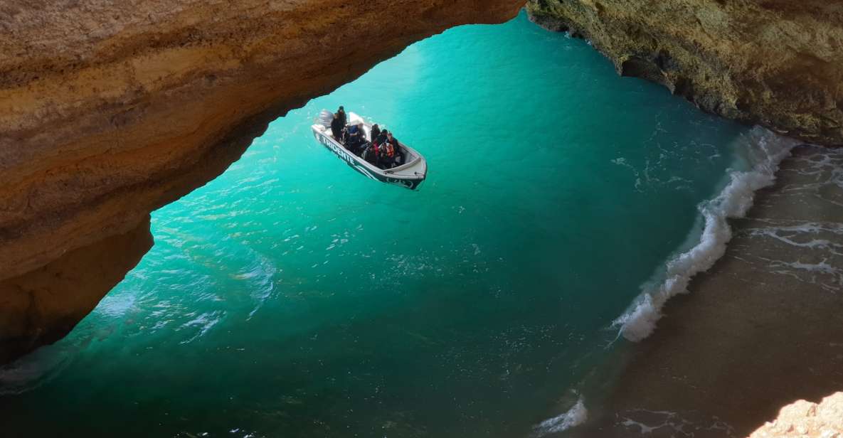 From Armação De Pêra: Benagil Caves and Beaches Boat Tour - Inclusions and Amenities