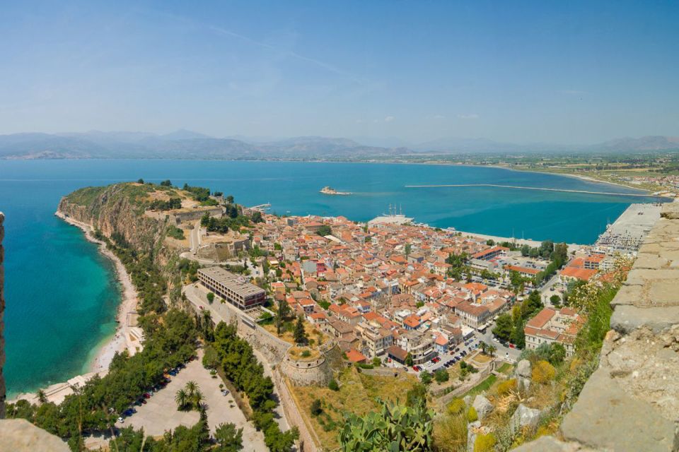 From Athens: Corinth Canal & Nafplio Private Day Trip - Detailed Tour Experience