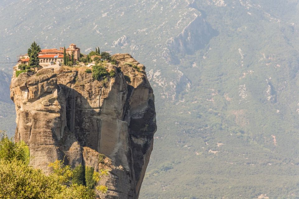 From Athens: Full-Day Private Tour to Meteora - Experience and Attractions