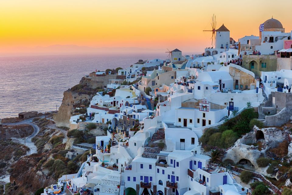 From Athens: Santorini Day Tour With Swimming - Transportation Details