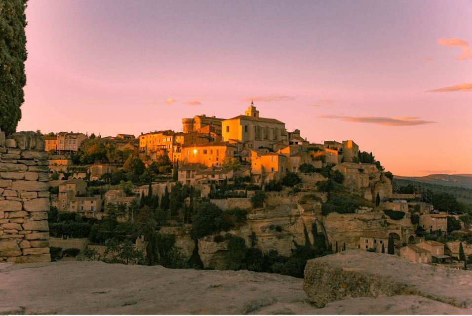 From Avignon: Full-Day Experience in Luberon With Lunch - Picturesque Village of Gordes