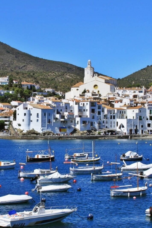 From Barcelona: Dalí Triangle and Cadaqués Tour - Included