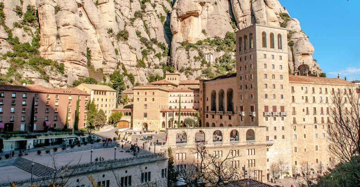 From Barcelona: Full-Day Montserrat & Wine Small Group Tour - Inclusions