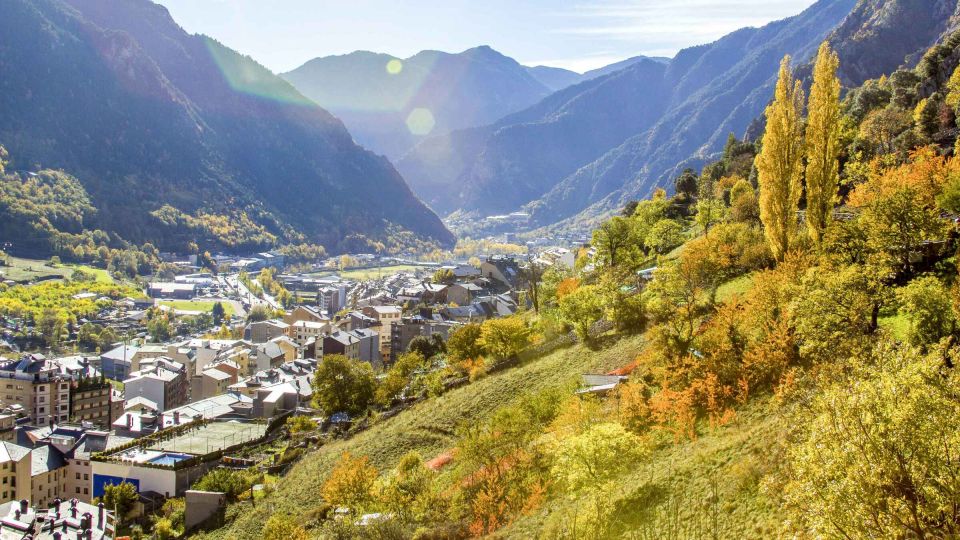 From Barcelona: Guided Day Trip to Andorra and France - Stop at Ax-les-Thermes