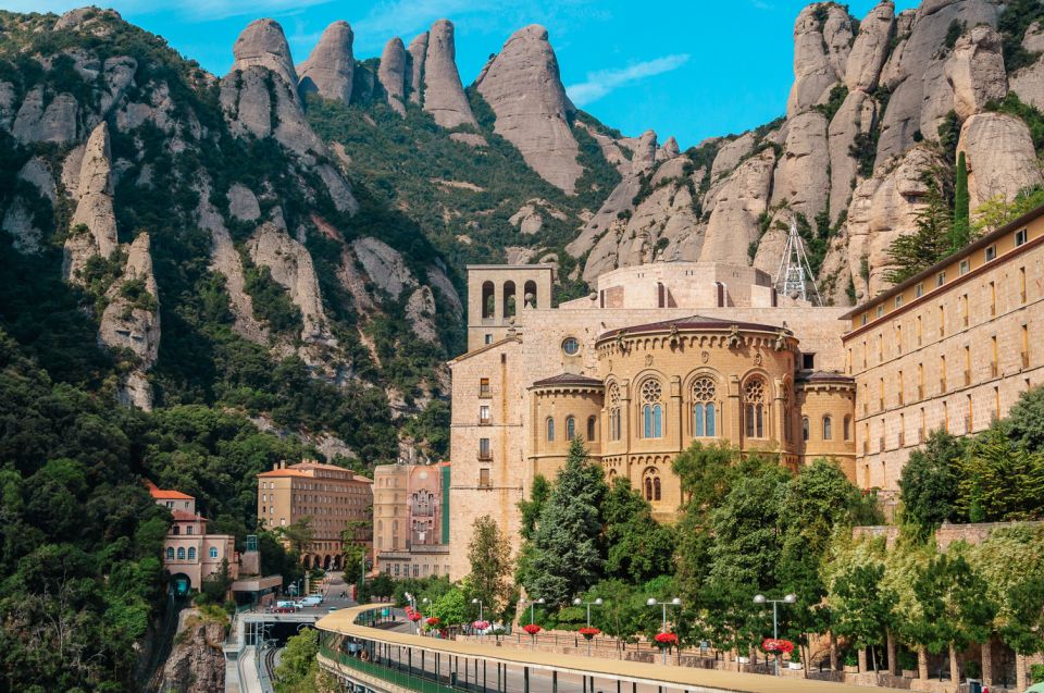 From Barcelona: Montserrat Guided Tour - Discovering the Rock Formations