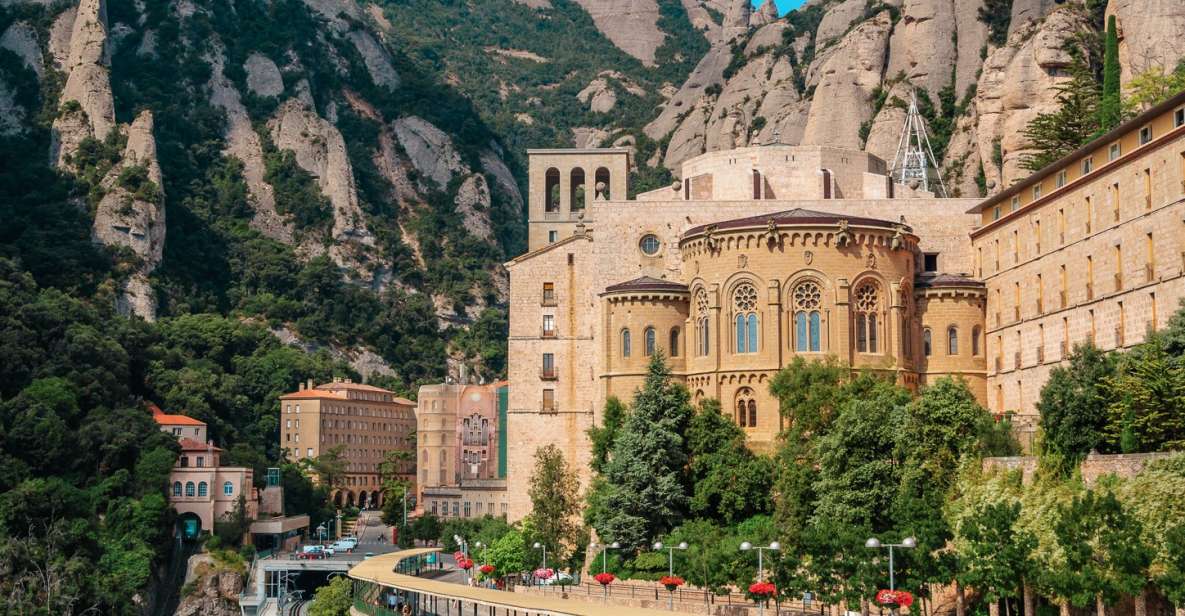 From Barcelona: Montserrat, Organic Winery Private Tour - Benedictine Monastery Visit