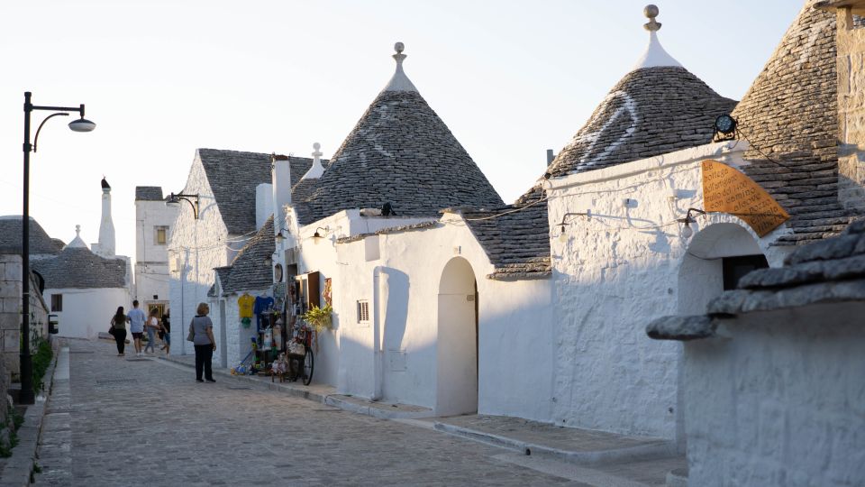 From Bari & Polignano: Alberobello and Matera Full-Day Trip - Exploring the Historic Sassi Districts