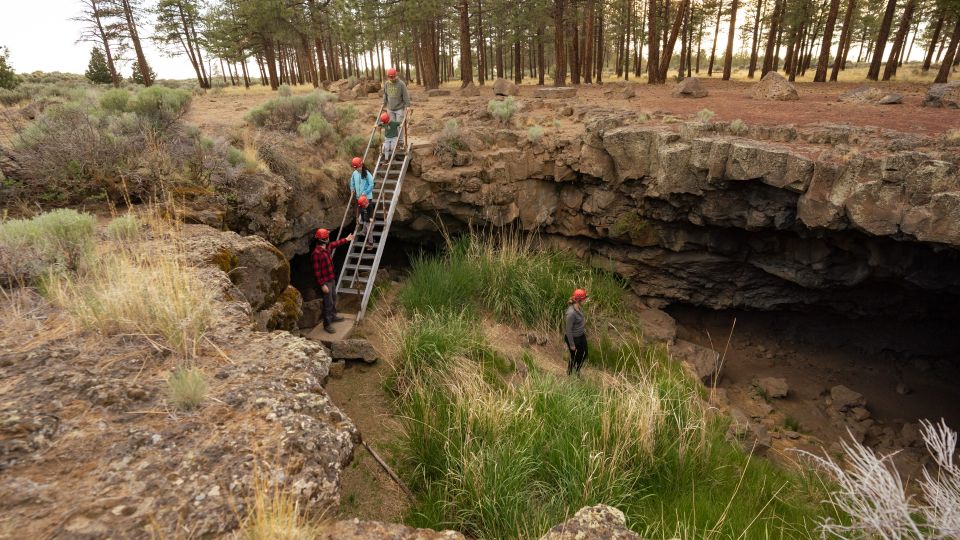 From Bend: Half-Day Limited Entry Lava Cave Tour - Tour Details