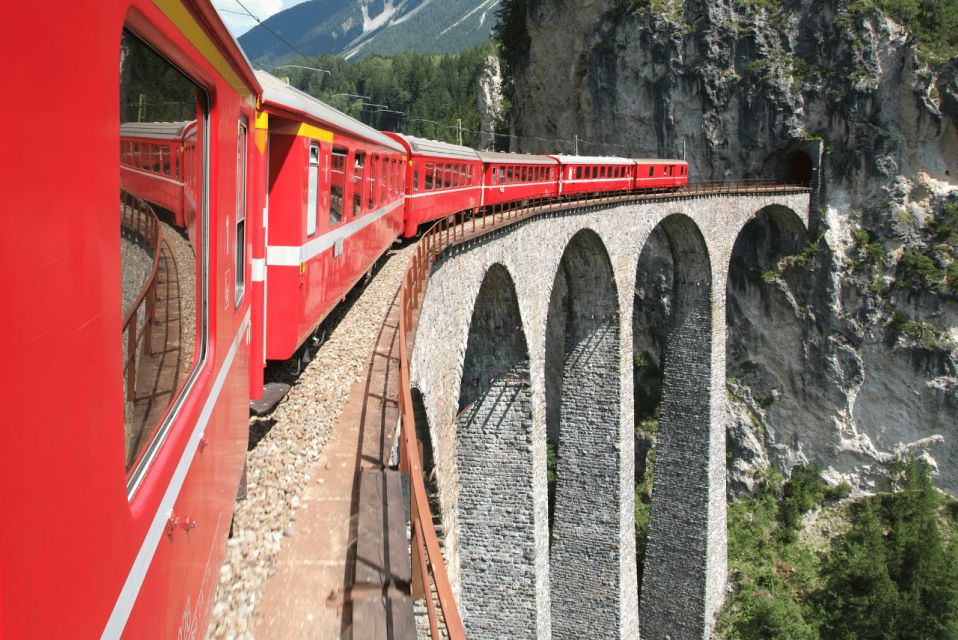 From Bergamo Railway Station: Bernina Train Ticket - Itinerary and Duration