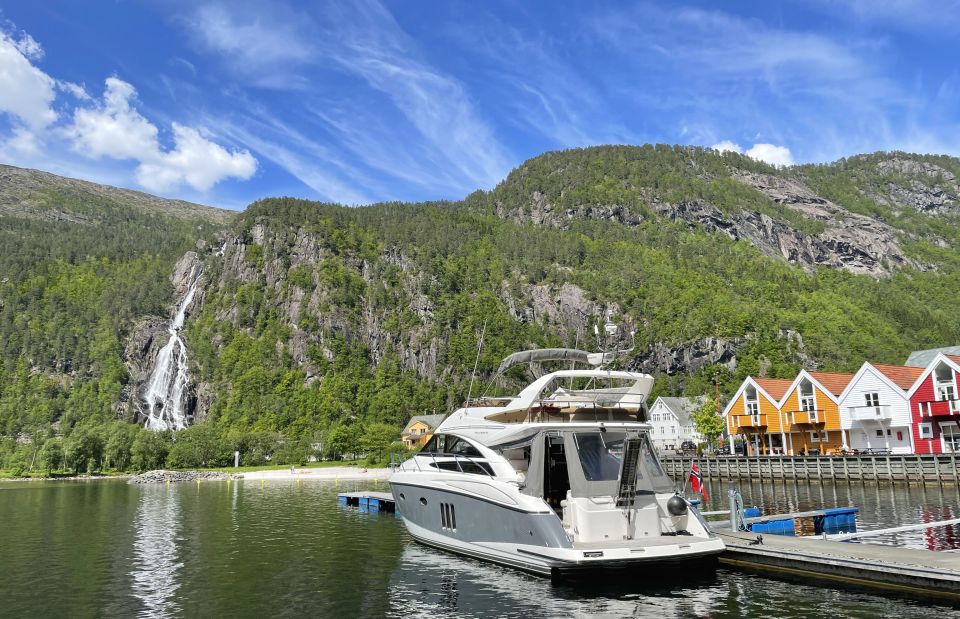 From Bergen: Modalen Private Fjord Cruise With Waterfalls - Swim Under the Waterfall