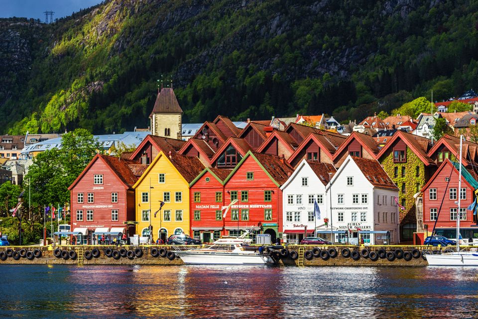 From Bergen: Sightseeing Fjord Cruise to Alversund Strait - Historical Attractions